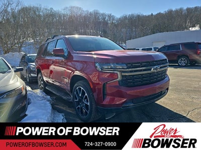 2021 Chevrolet Tahoe RST