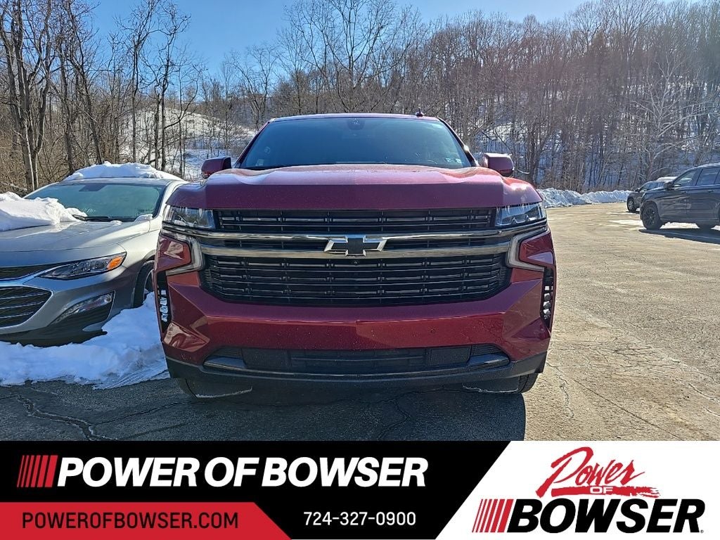 2021 Chevrolet Tahoe RST