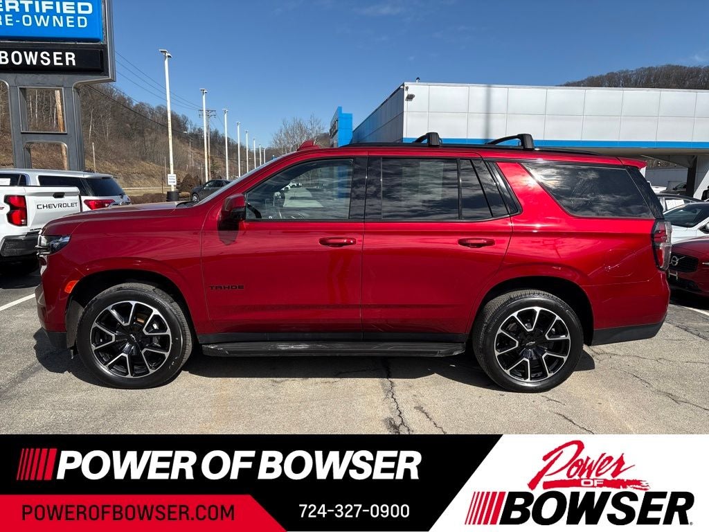 2021 Chevrolet Tahoe RST