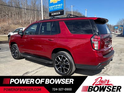 2021 Chevrolet Tahoe RST