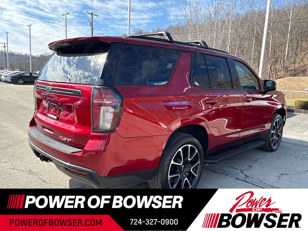 2021 Chevrolet Tahoe RST