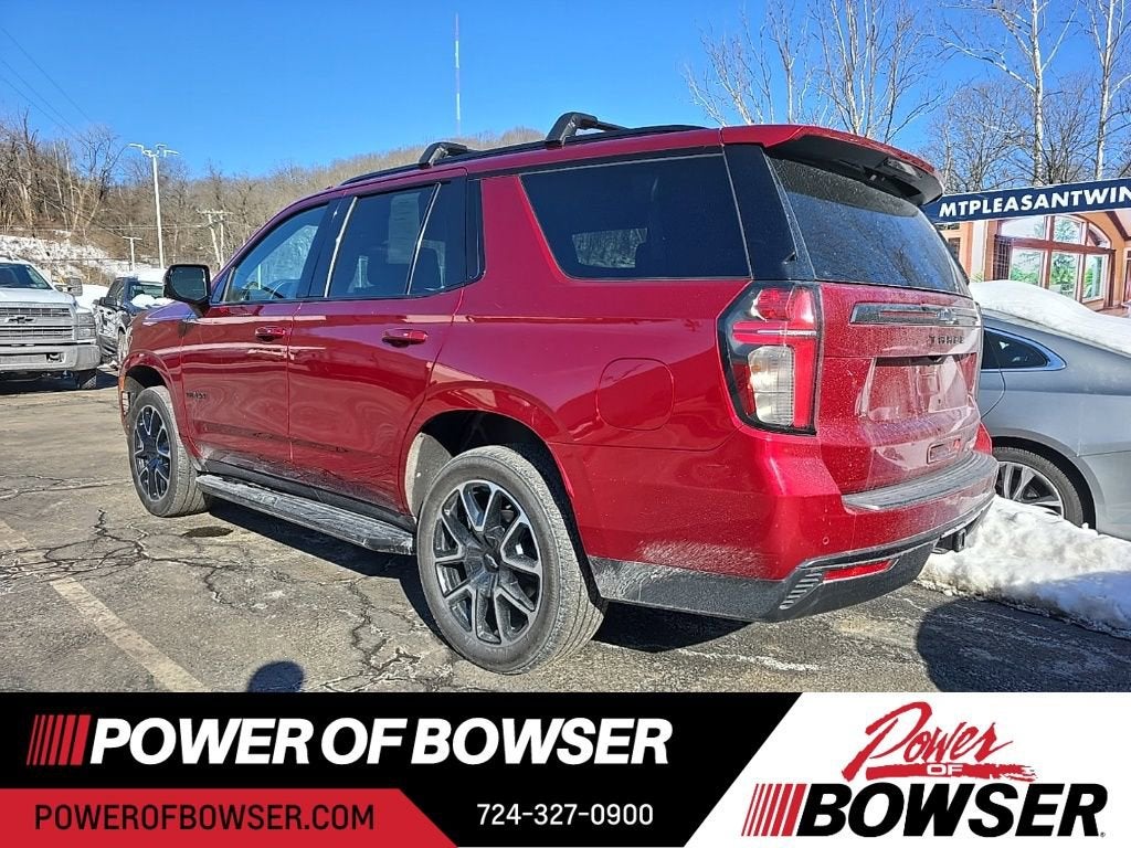 2021 Chevrolet Tahoe RST