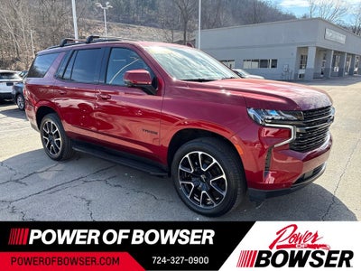 2021 Chevrolet Tahoe RST