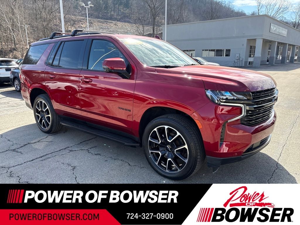 2021 Chevrolet Tahoe RST