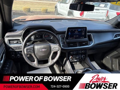 2021 Chevrolet Tahoe RST