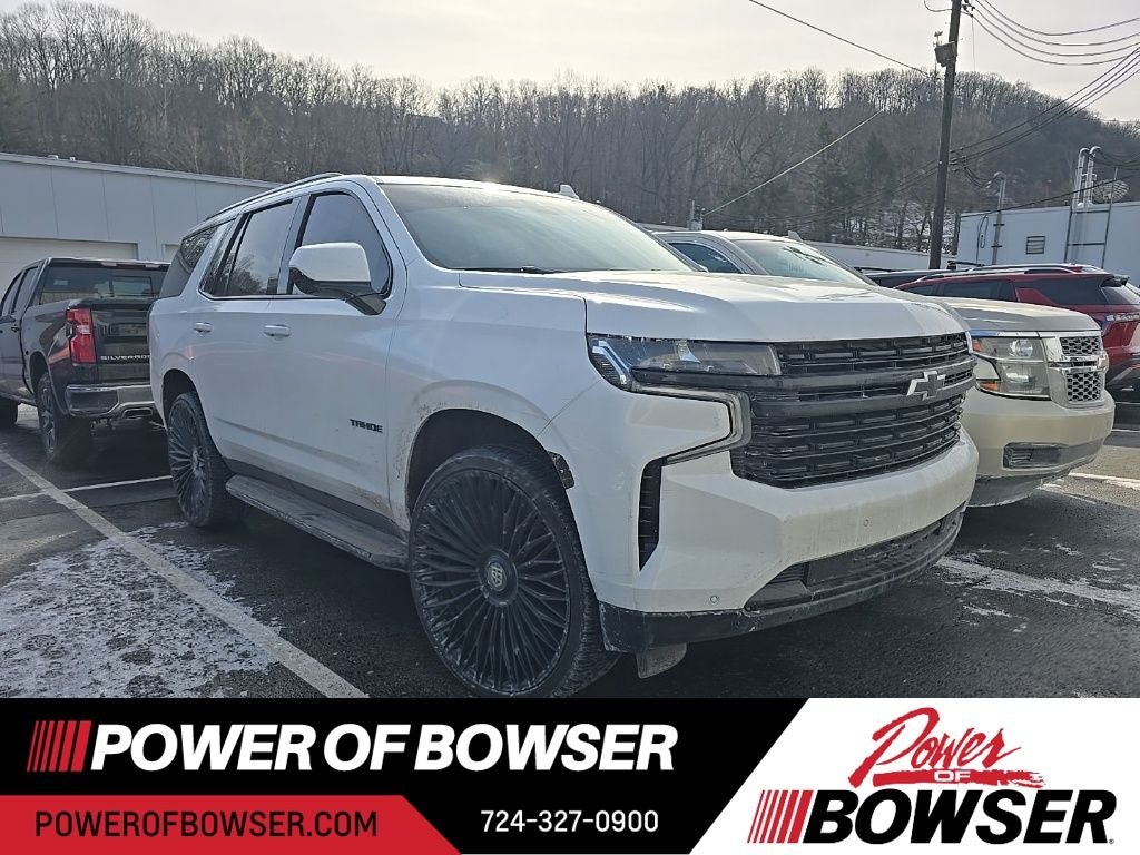 2023 Chevrolet Tahoe RST