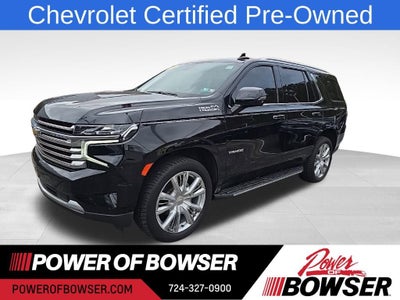 2021 Chevrolet Tahoe High Country
