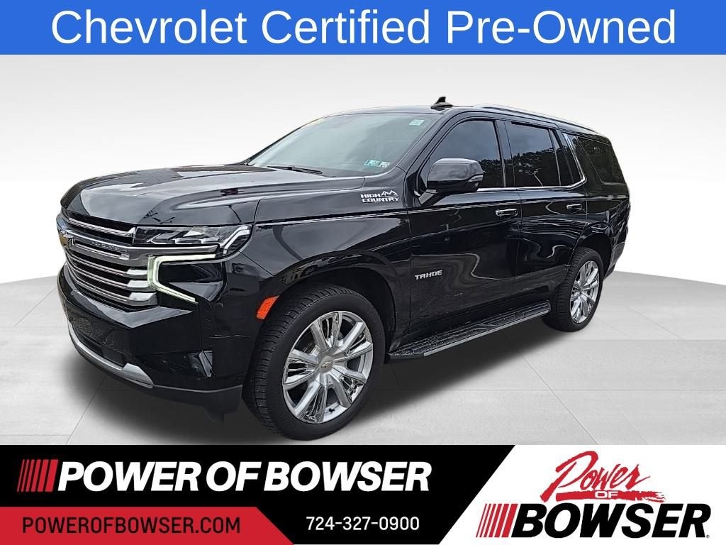 2021 Chevrolet Tahoe High Country