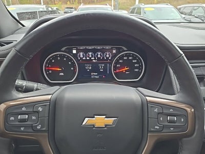 2021 Chevrolet Tahoe High Country