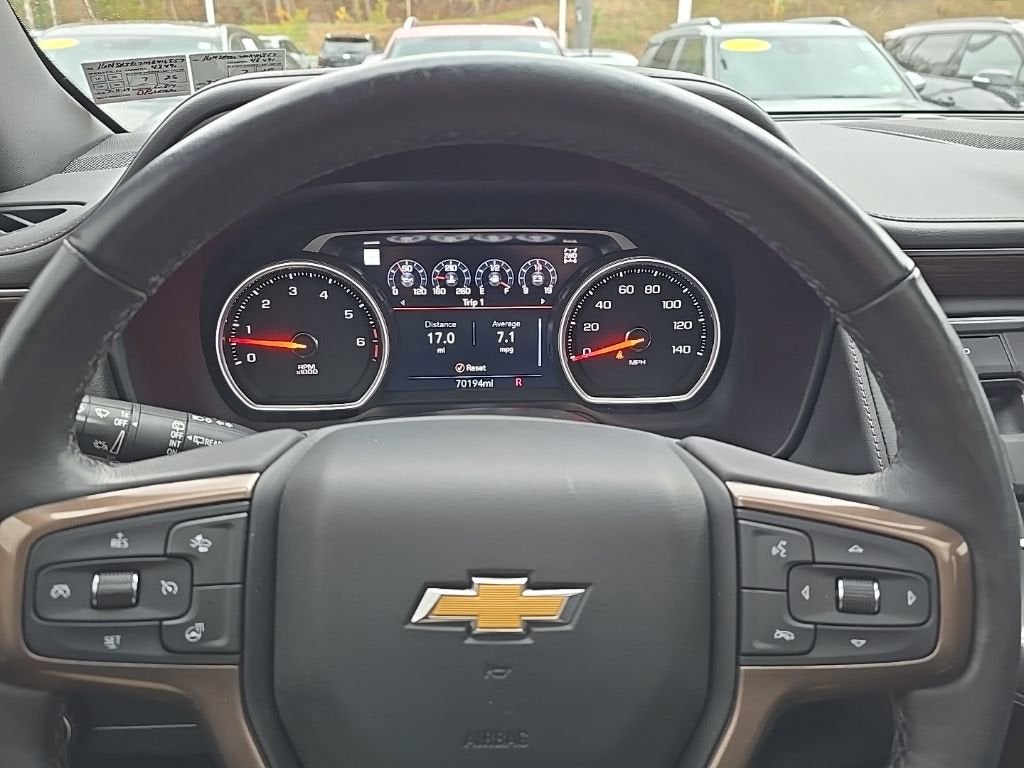 2021 Chevrolet Tahoe High Country