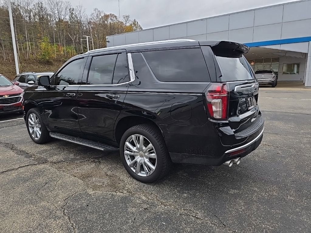 2021 Chevrolet Tahoe High Country
