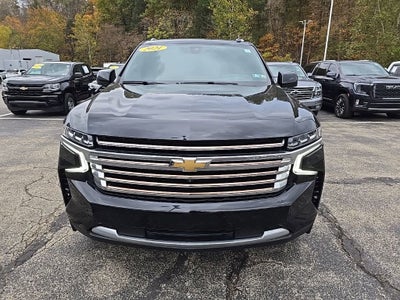 2021 Chevrolet Tahoe High Country