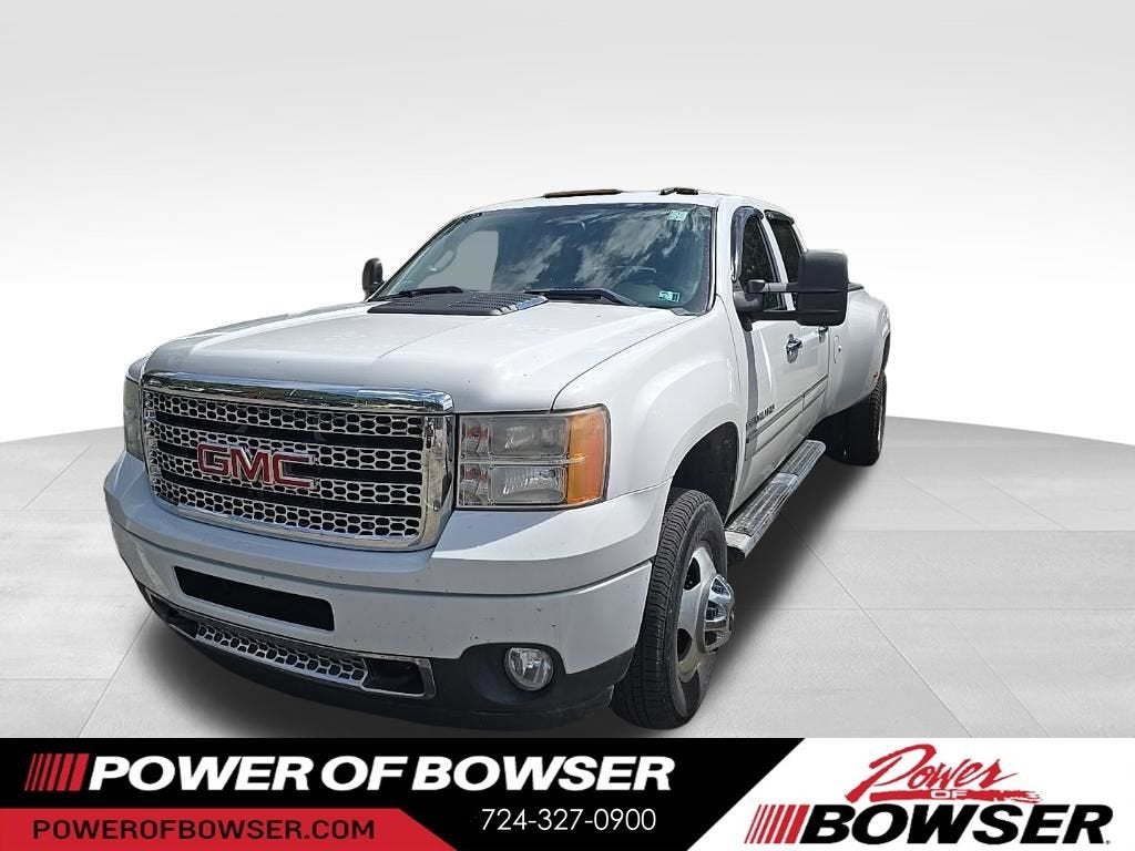 2012 GMC Sierra 3500 HD Denali