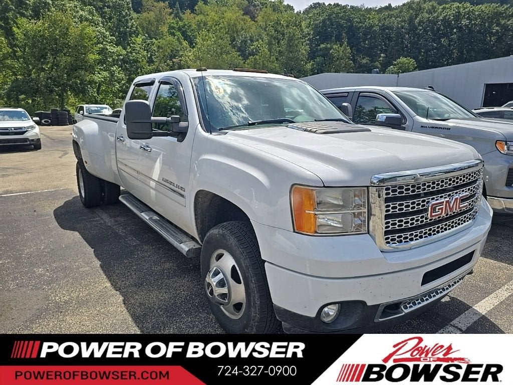 2012 GMC Sierra 3500 HD Denali