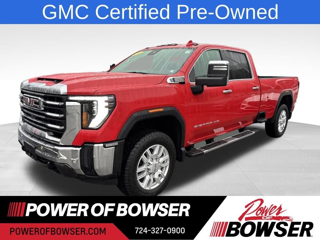 2024 GMC Sierra 2500 HD SLT