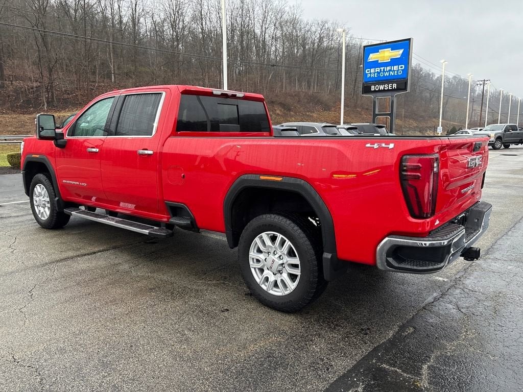2024 GMC Sierra 2500 HD SLT
