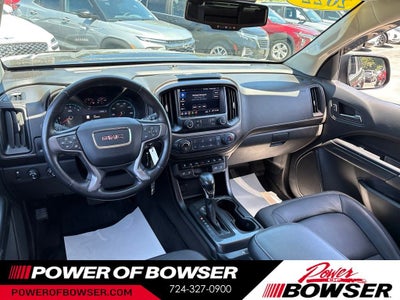 2022 GMC Canyon AT4 - Leather