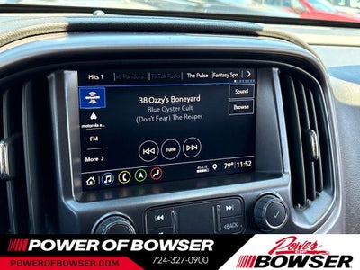 2022 GMC Canyon AT4 - Leather