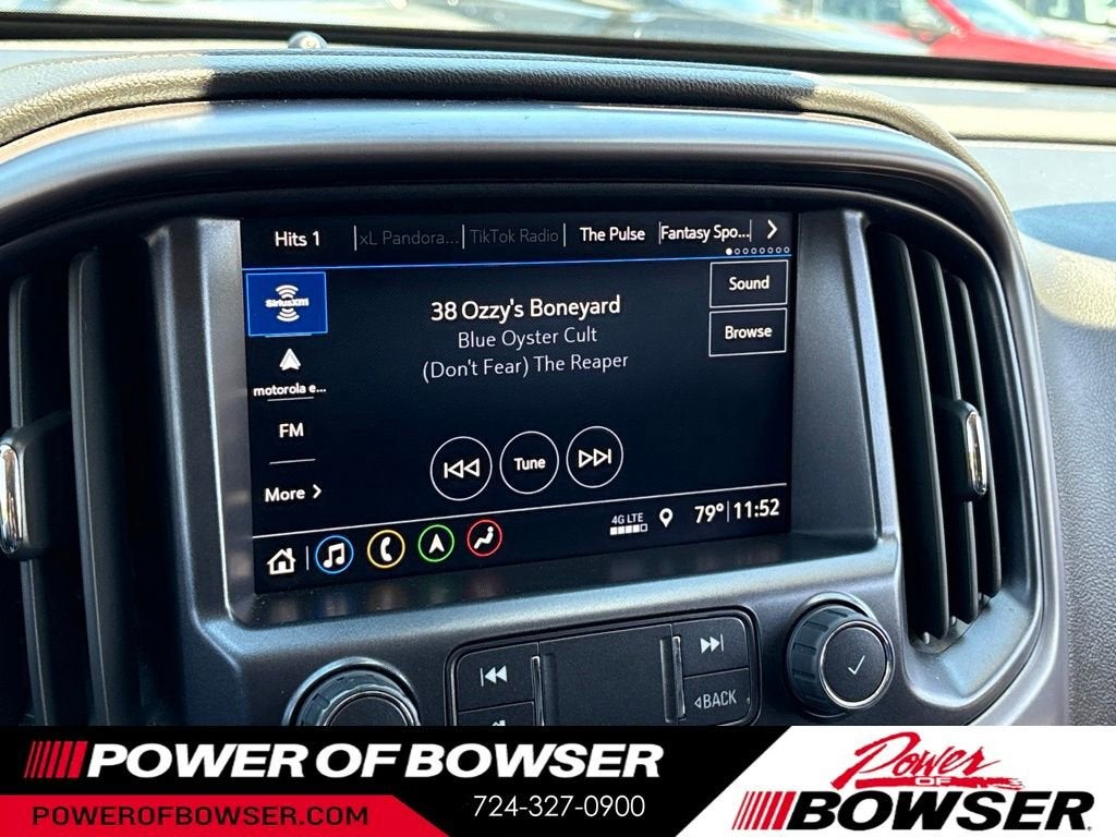2022 GMC Canyon AT4 - Leather