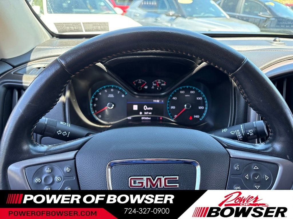 2022 GMC Canyon AT4 - Leather