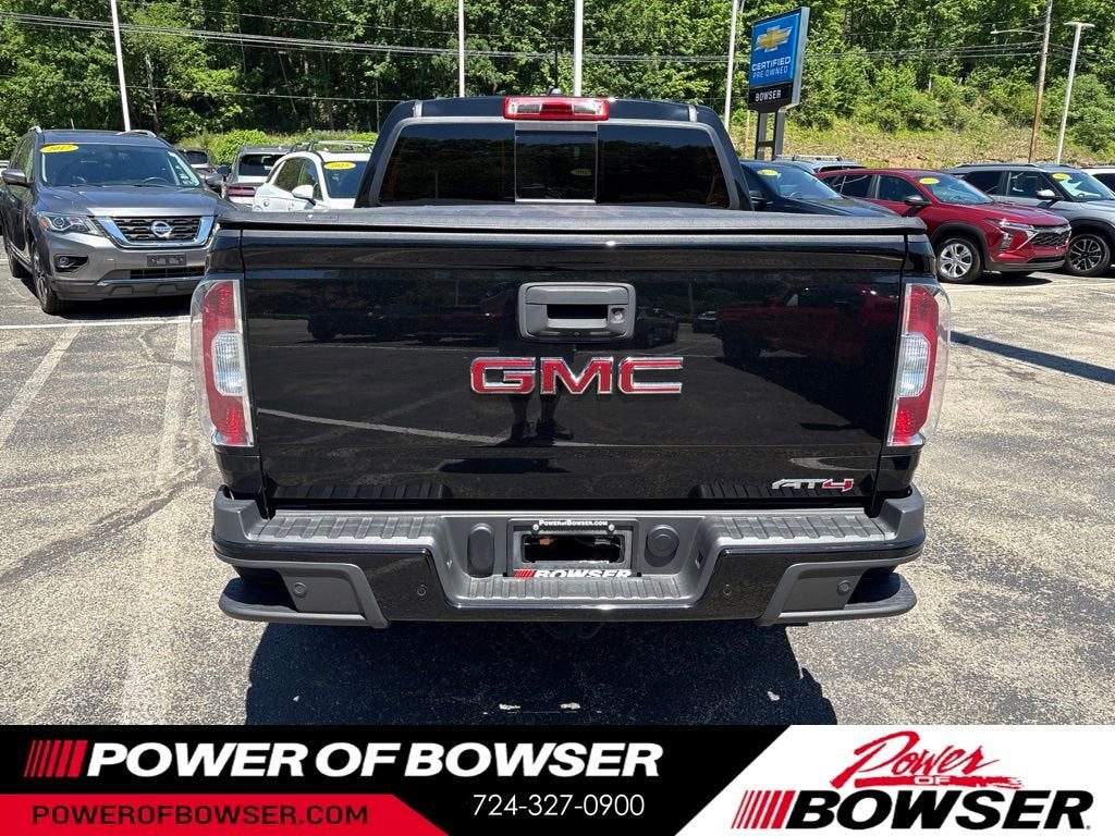 2022 GMC Canyon AT4 - Leather
