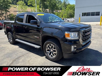 2022 GMC Canyon AT4 - Leather