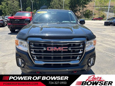 2022 GMC Canyon AT4 - Leather