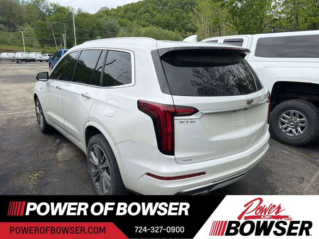2021 Cadillac XT6 Premium Luxury