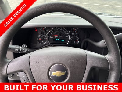 2026 Chevrolet Express Cutaway 3500 1WT