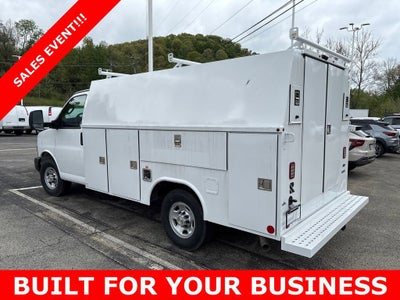 2026 Chevrolet Express Cutaway 3500 1WT