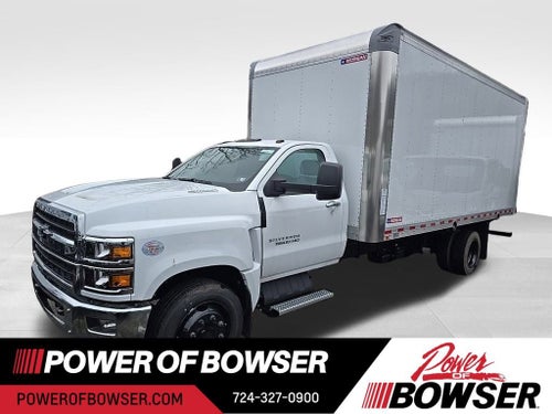 2024 Chevrolet Silverado 5500 HD Work Truck