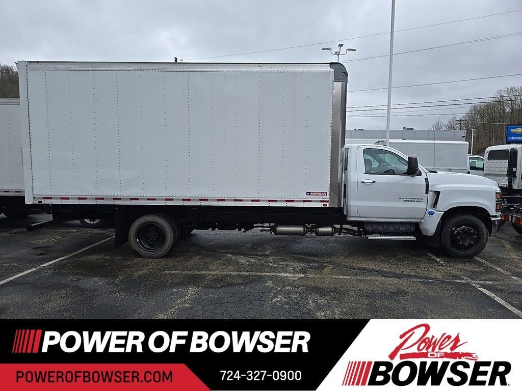 2024 Chevrolet Silverado 5500 HD Work Truck