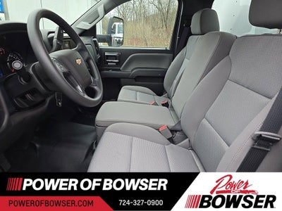 2024 Chevrolet Silverado 5500 HD Work Truck