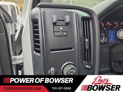 2024 Chevrolet Silverado 5500 HD Work Truck