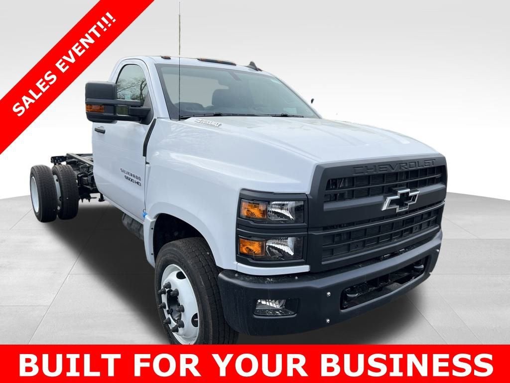 2024 Chevrolet Silverado 5500 HD Work Truck