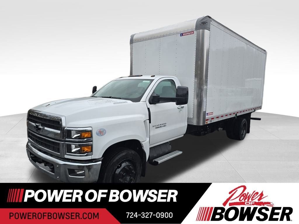 2024 Chevrolet Silverado 5500 HD Work Truck