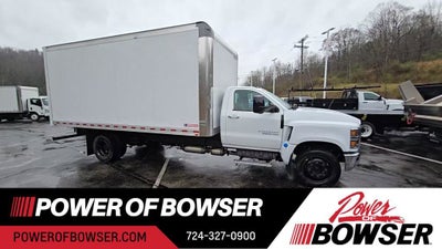 2024 Chevrolet Silverado 5500 HD Work Truck