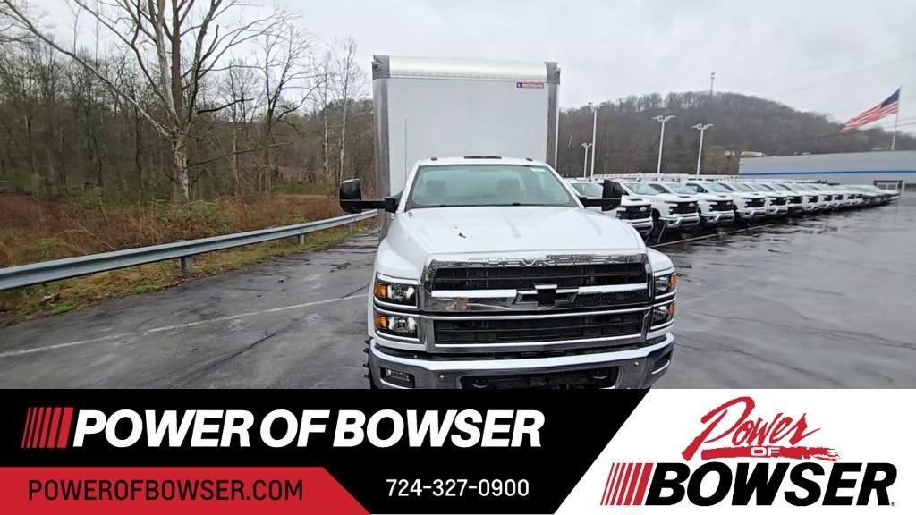 2024 Chevrolet Silverado 5500 HD Work Truck