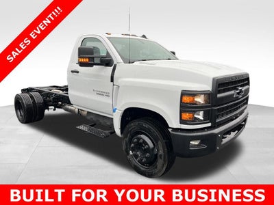 2024 Chevrolet Silverado 5500 HD Work Truck