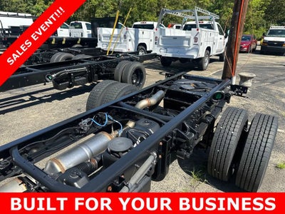 2024 Chevrolet Silverado 5500 HD Work Truck