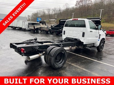 2024 Chevrolet Silverado 5500 HD Work Truck