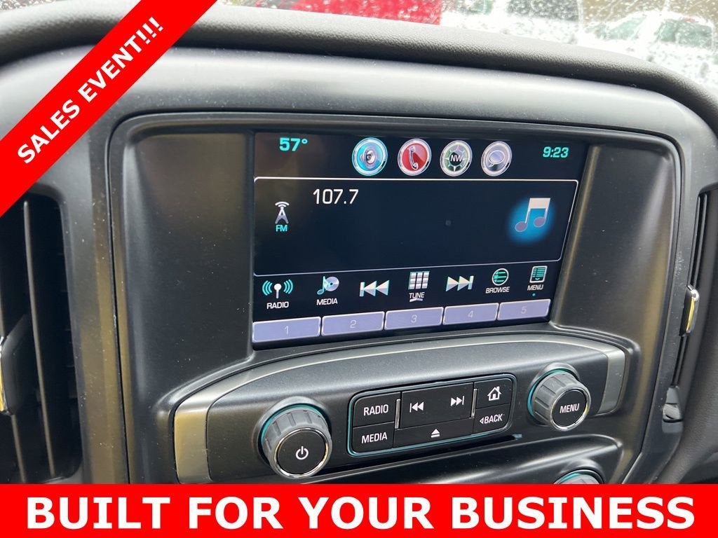 2024 Chevrolet Silverado 5500 HD Work Truck