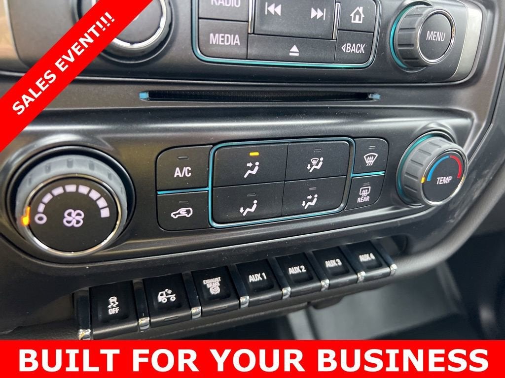 2024 Chevrolet Silverado 5500 HD Work Truck