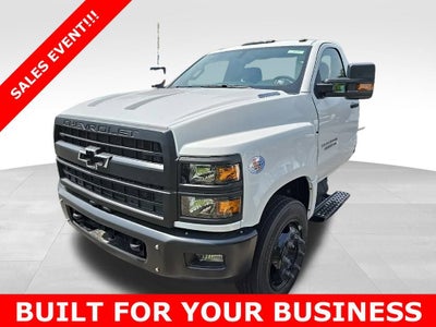 2024 Chevrolet Silverado 6500 HD Work Truck