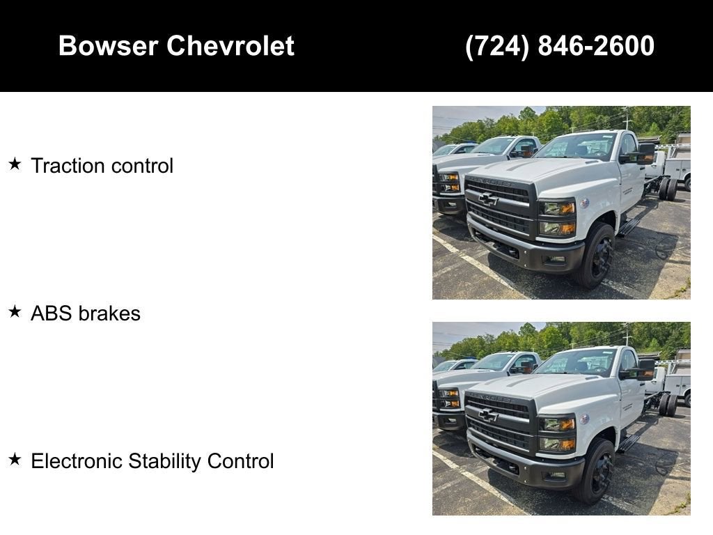 2024 Chevrolet Silverado 6500 HD Work Truck