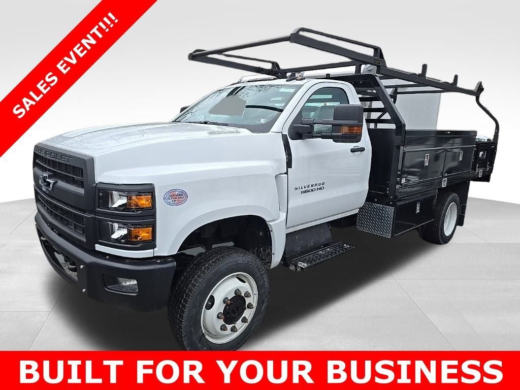2024 Chevrolet Silverado 5500 HD Work Truck