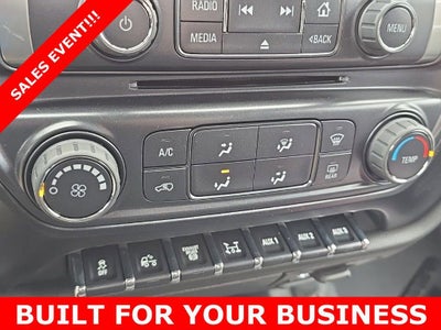 2024 Chevrolet Silverado 5500 HD Work Truck