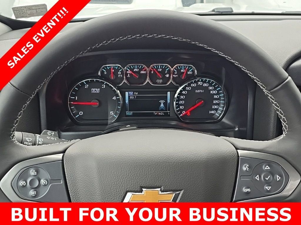 2024 Chevrolet Silverado 5500 HD Work Truck