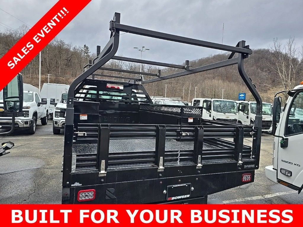 2024 Chevrolet Silverado 5500 HD Work Truck