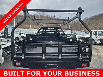 2024 Chevrolet Silverado 5500 HD Work Truck